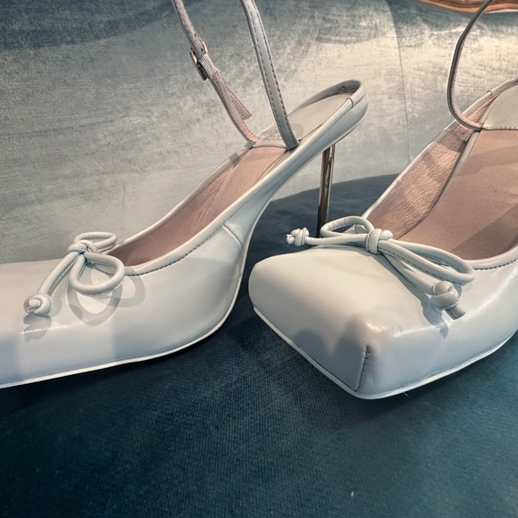 Jeffrey Campbell Light Blue Heels - Picture 2 of 7